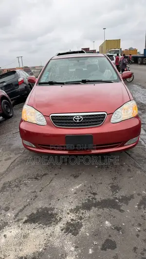 Toyota Corolla 2006 Red