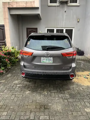 Toyota Highlander Hybrid XLE (3.5L 6cyl) 2017 Gray