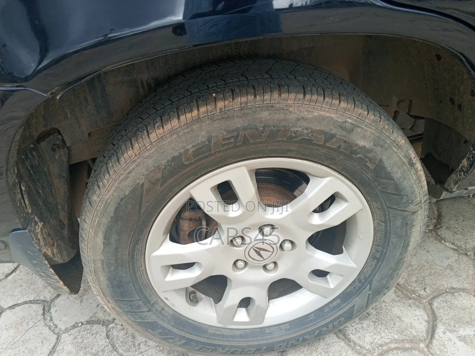 Acura MDX 2006 Black