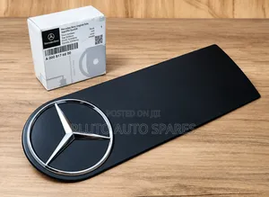 G Wagon Back Tire Cover Logo Emblem