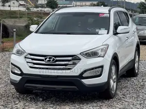 Hyundai Santa Fe GLS 4dr SUV AWD (3.3L 6cyl 6A) 2014 White