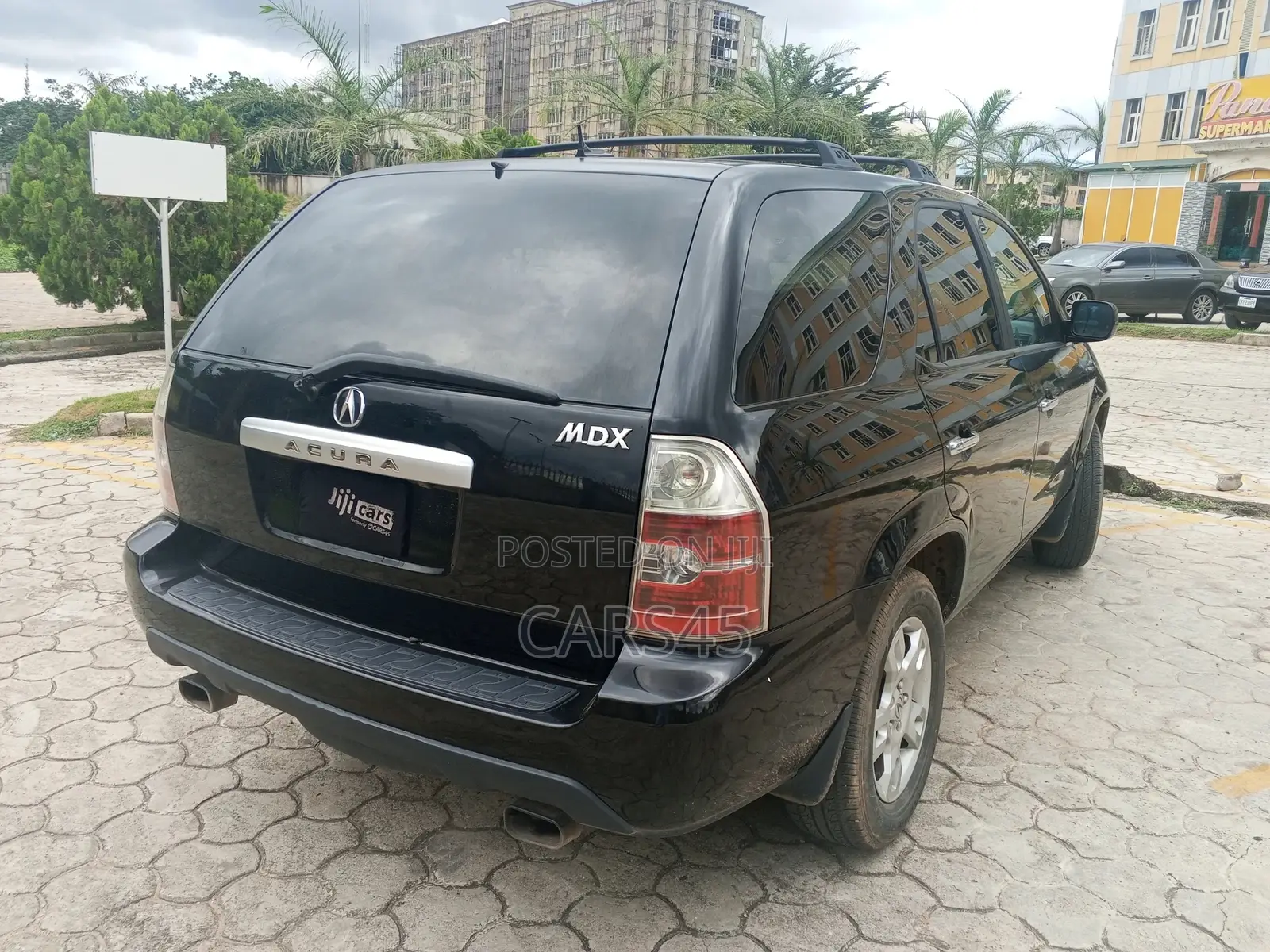Acura MDX 2006 Black