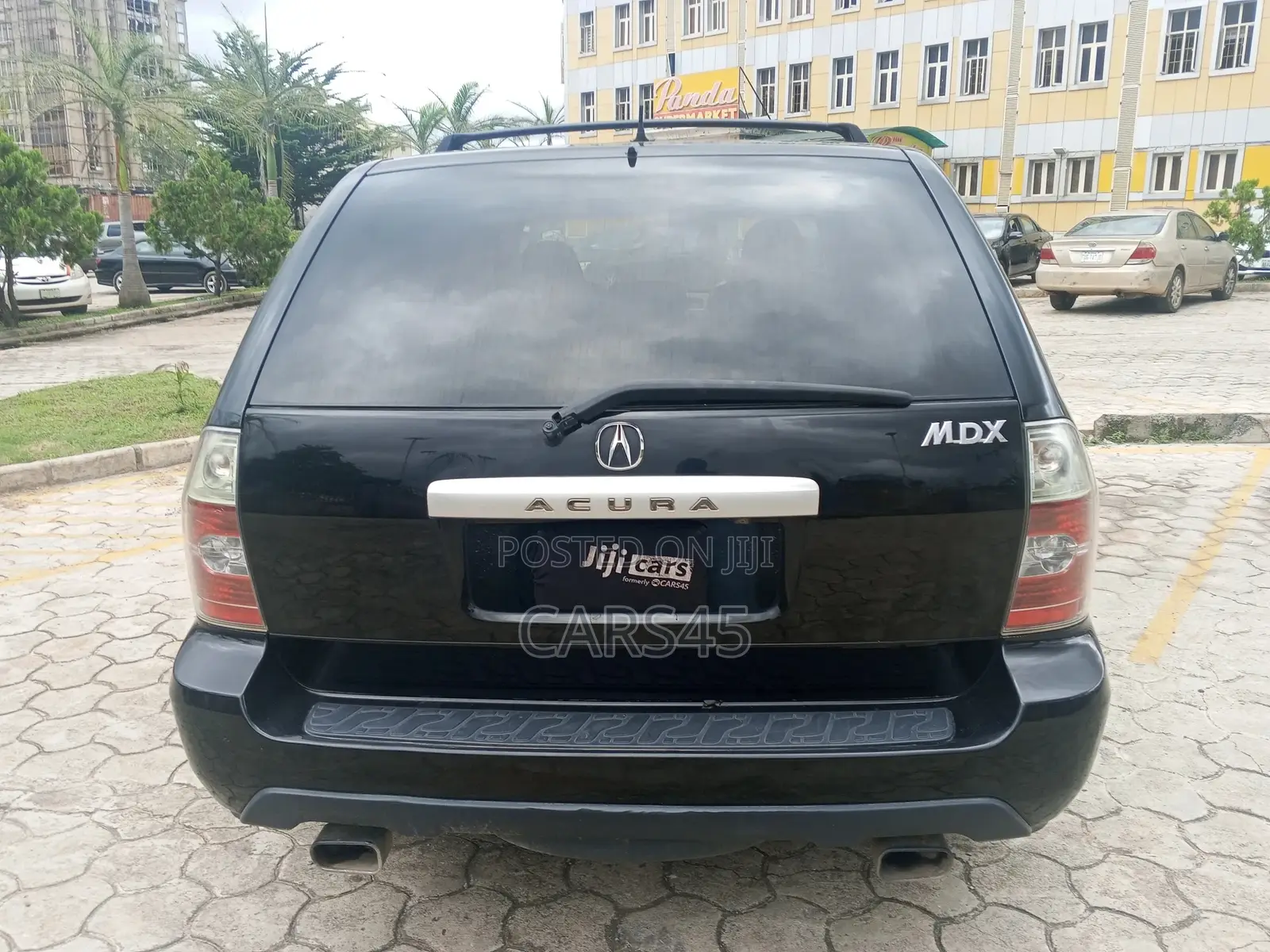 Acura MDX 2006 Black