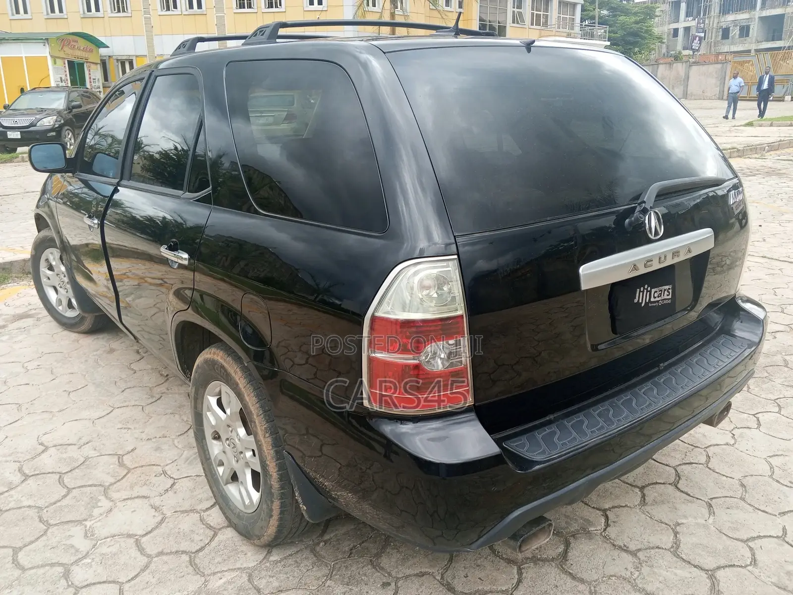 Acura MDX 2006 Black