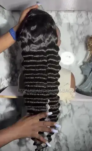 Double Drawn 4by4 Deep So Full and Nice Available in 18”-32”. 32”