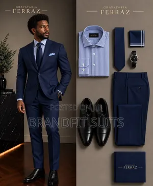 Quality Men's Three Piece Suits Suit