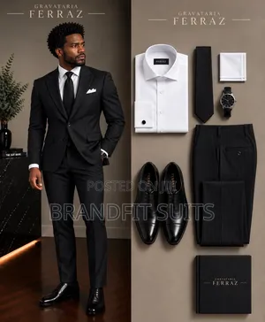 Quality Men's Three Piece Suits Suit