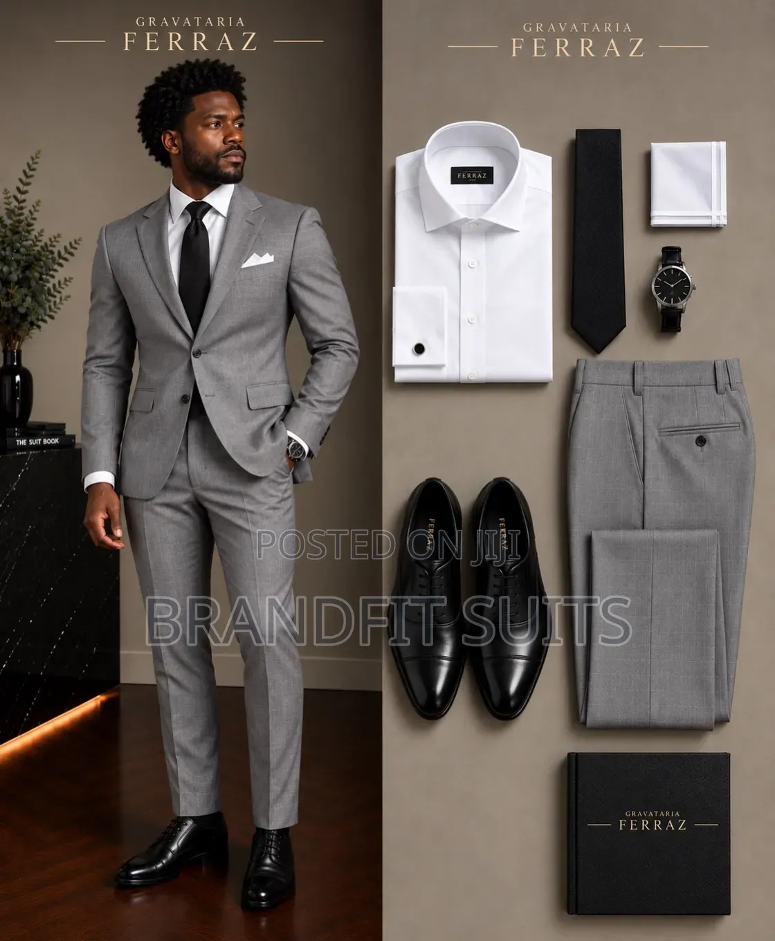 Quality Men's Three Piece Suits Suit