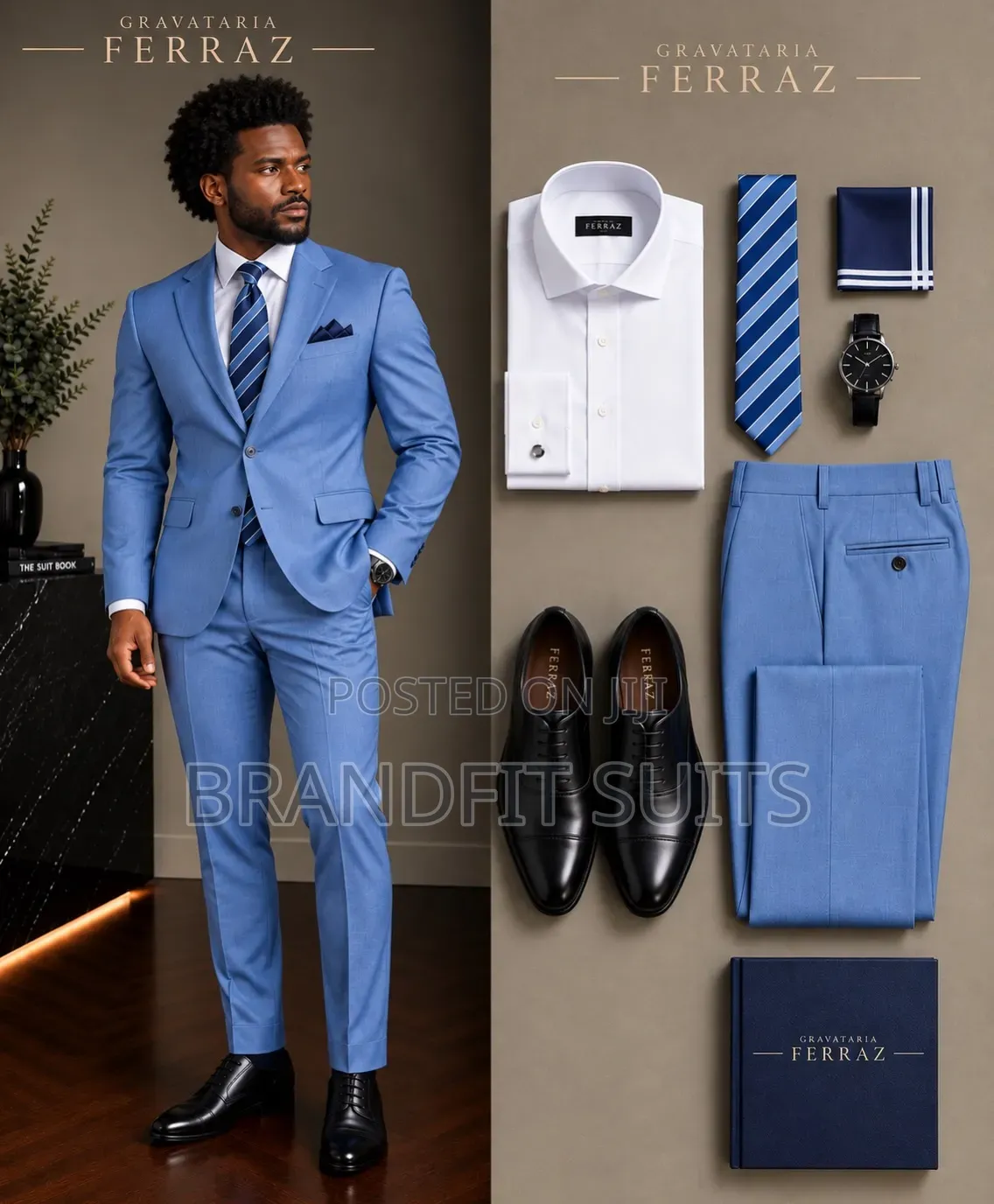Quality Men's Three Piece Suits Suit