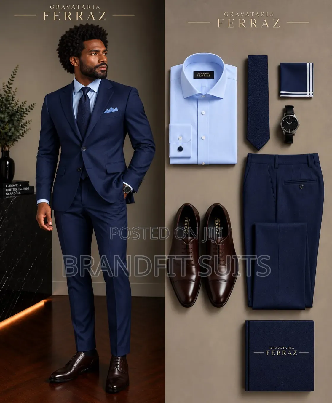 Quality Men's Three Piece Suits Suit