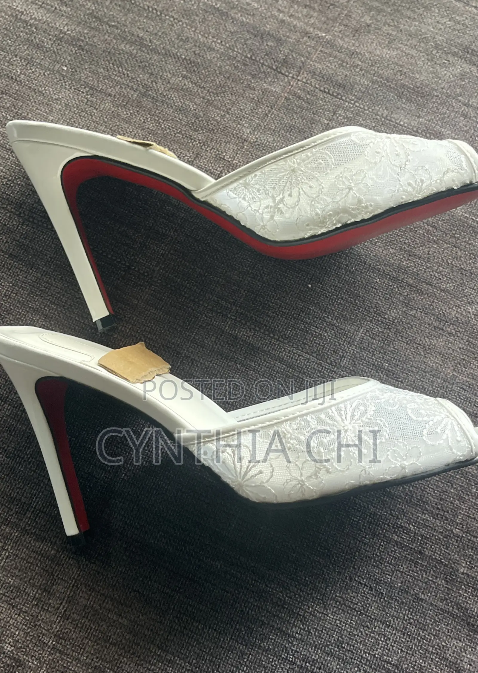 Women’s Stylish Heel Size 40