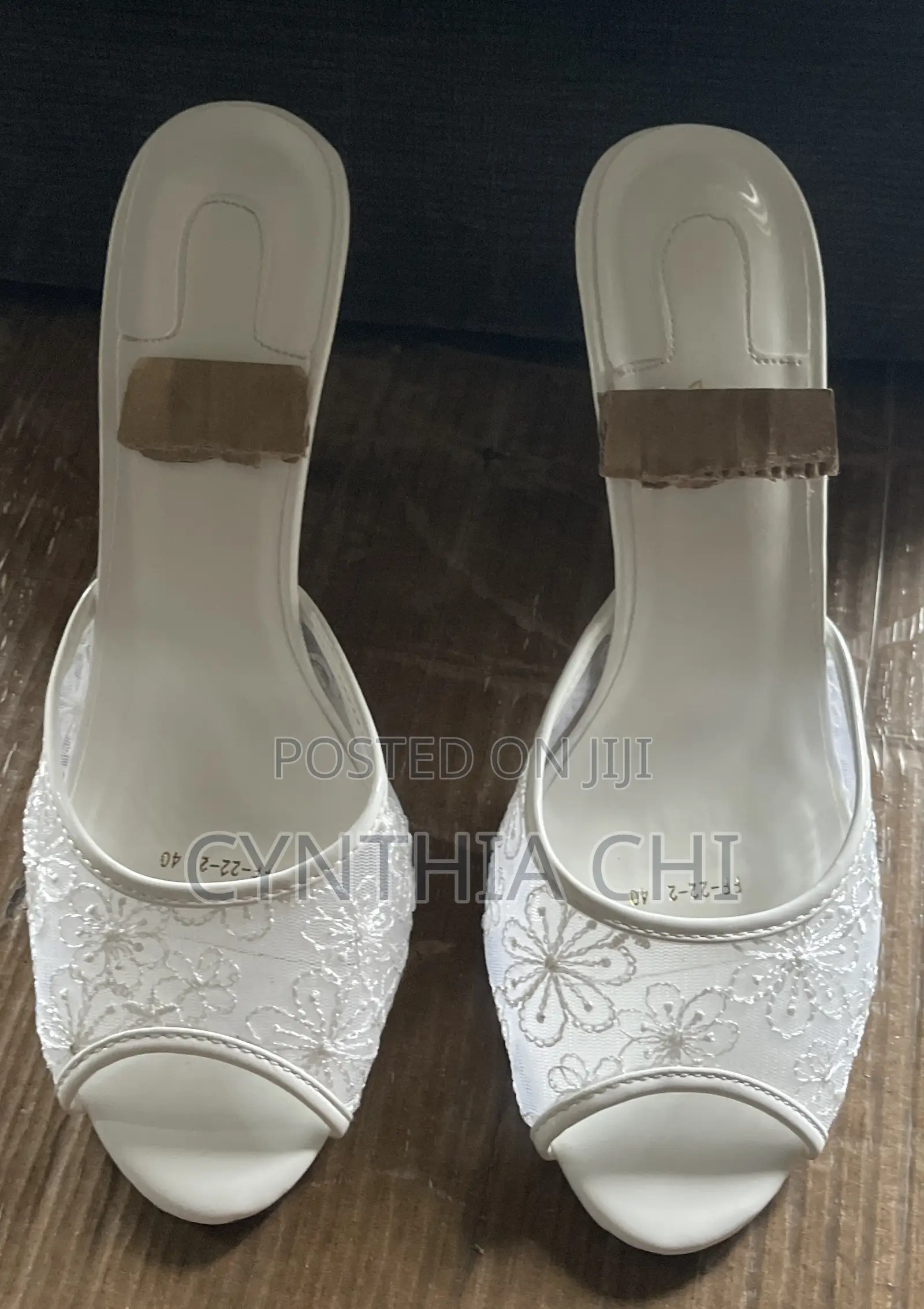 Women’s Stylish Heel Size 40