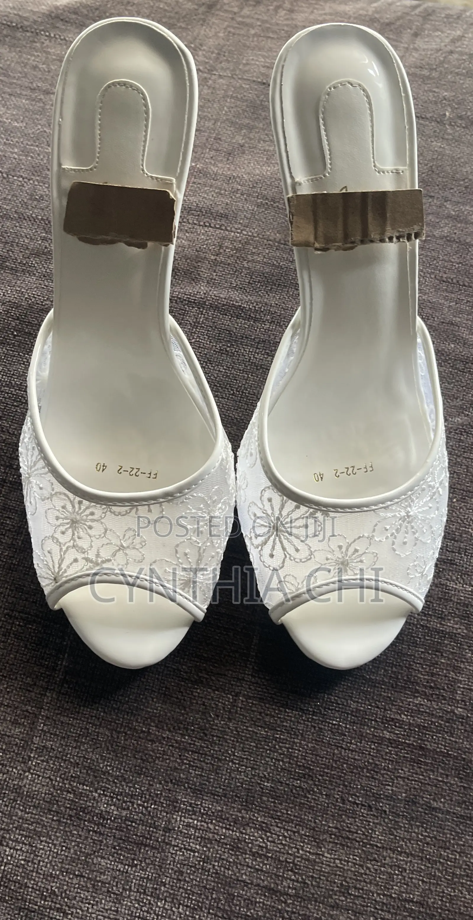 Women’s Stylish Heel Size 40