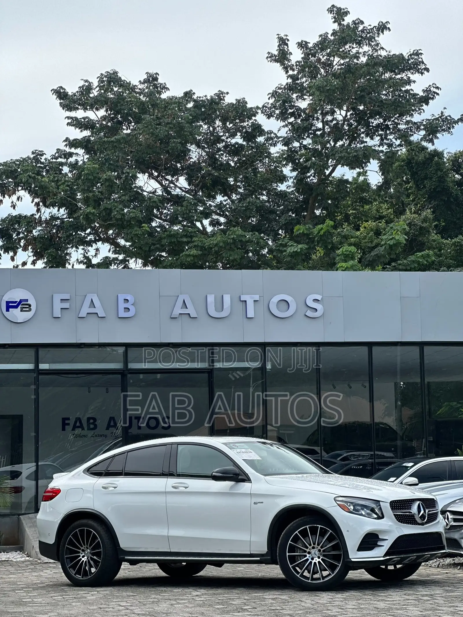 Mercedes-Benz GLC-Class 2017 White