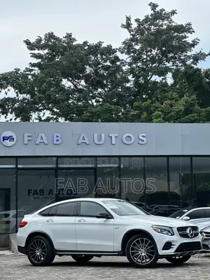 Mercedes-Benz GLC-Class 2017 White