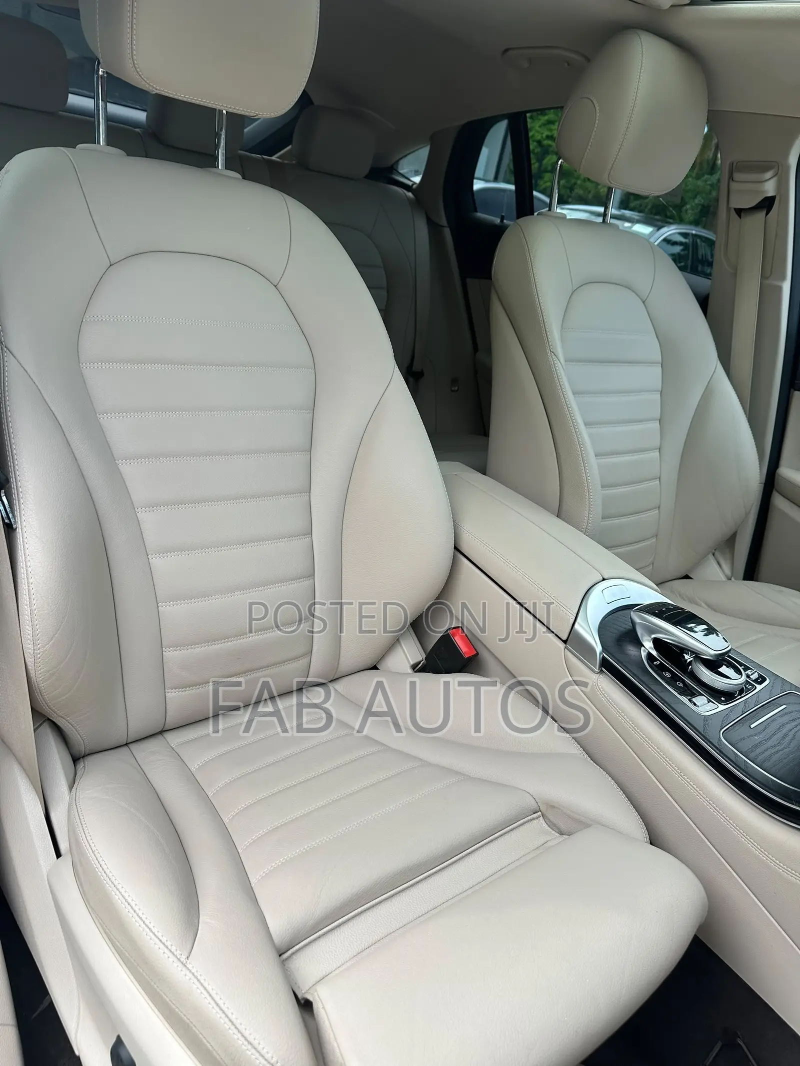 Mercedes-Benz GLC-Class 2017 White