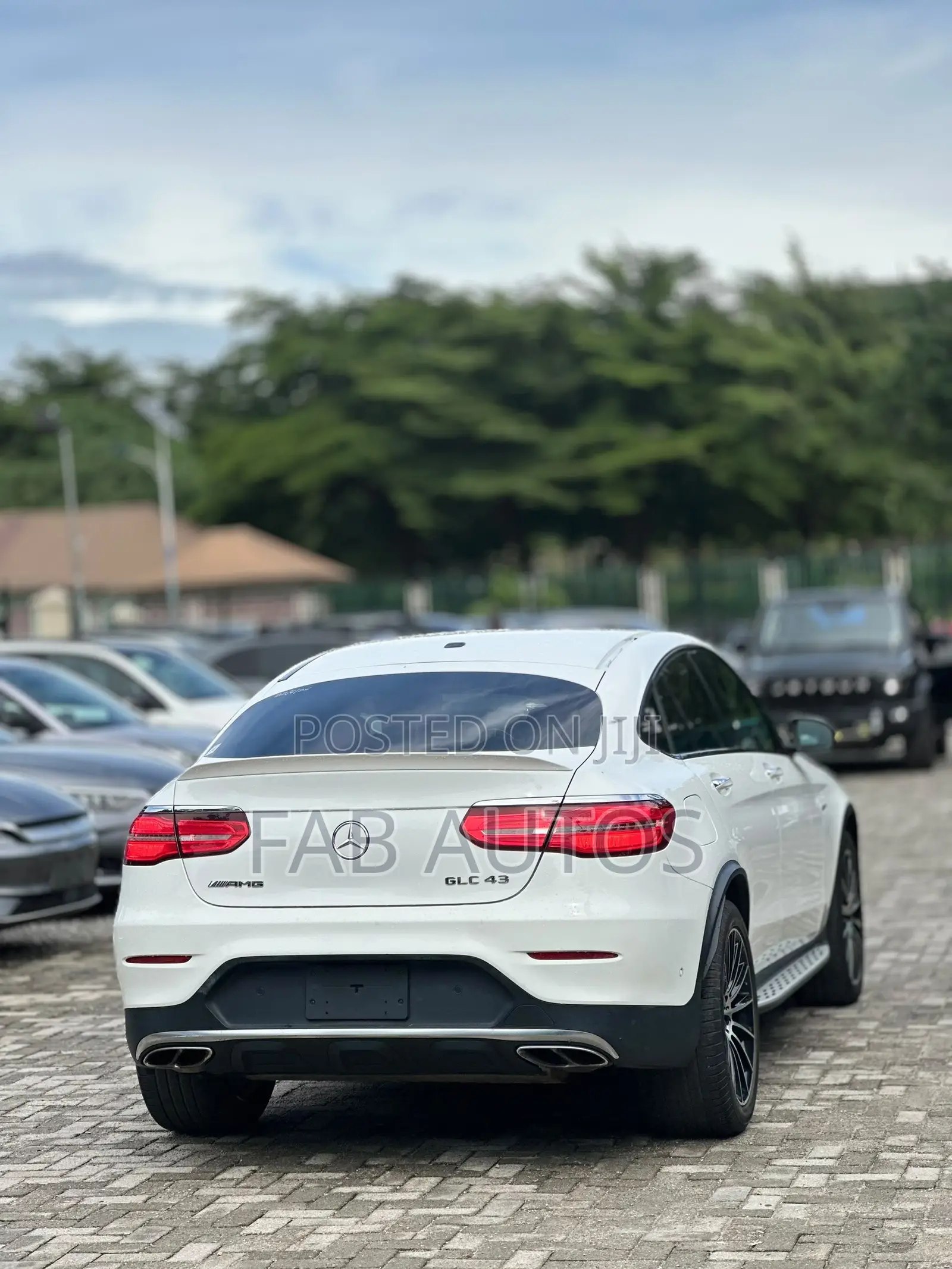 Mercedes-Benz GLC-Class 2017 White