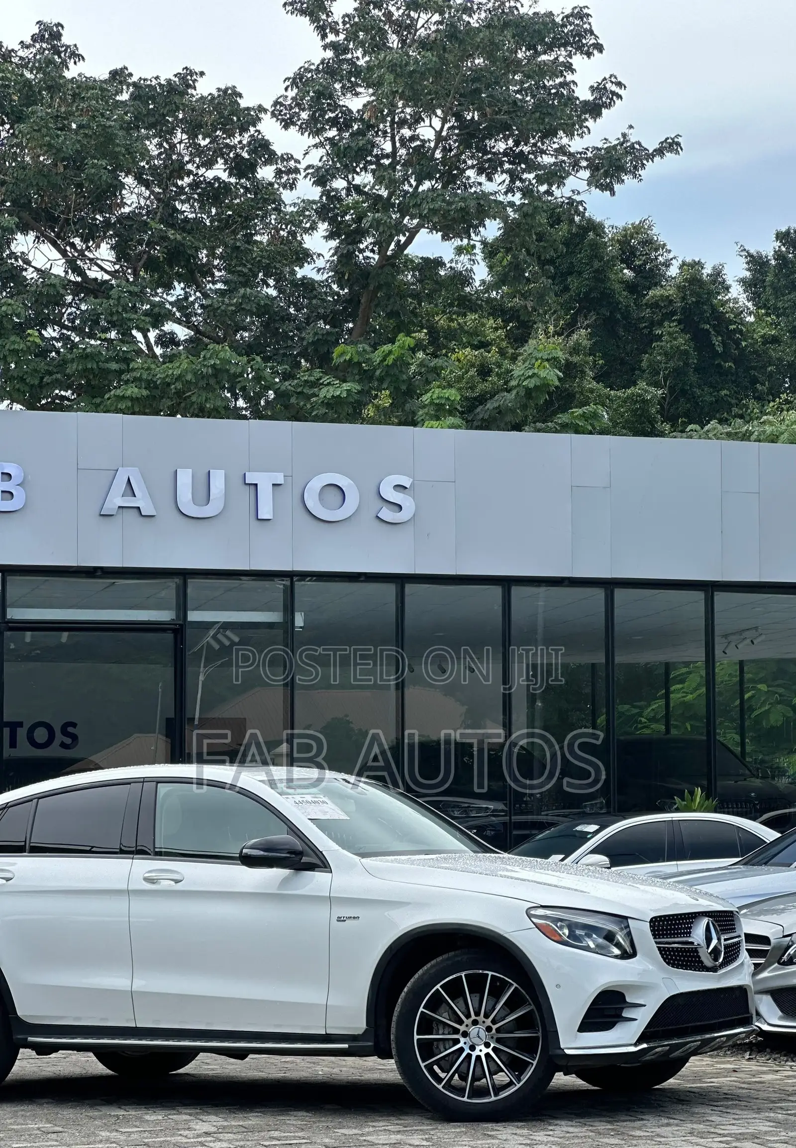 Mercedes-Benz GLC-Class 2017 White