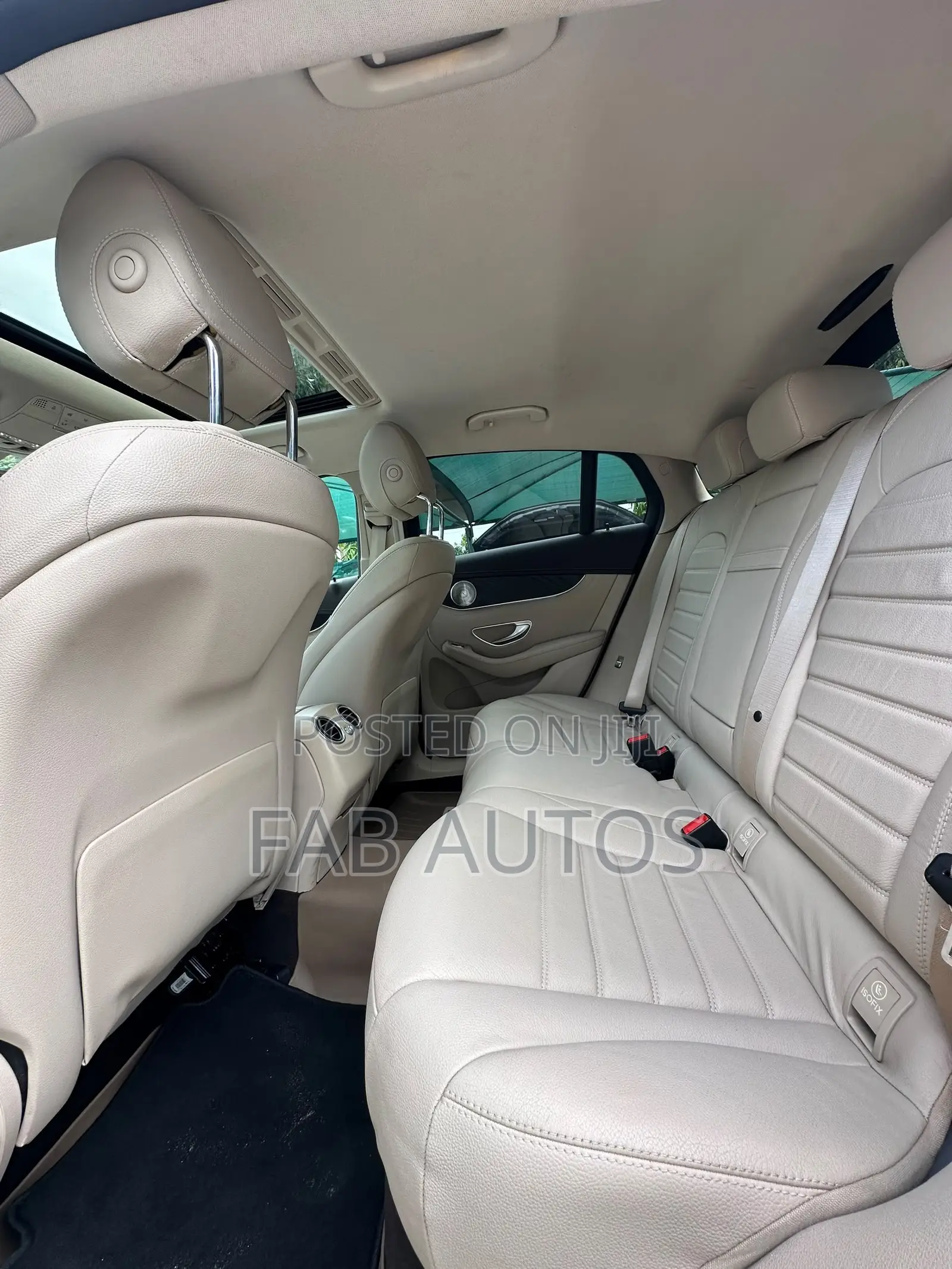 Mercedes-Benz GLC-Class 2017 White