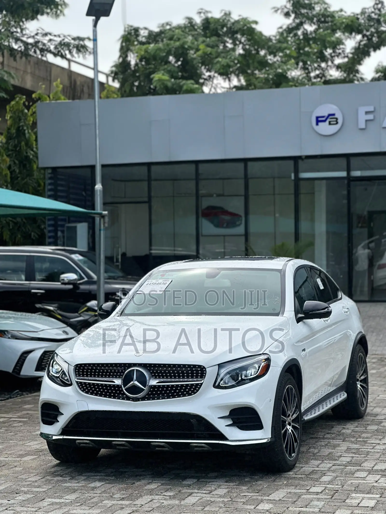 Mercedes-Benz GLC-Class 2017 White