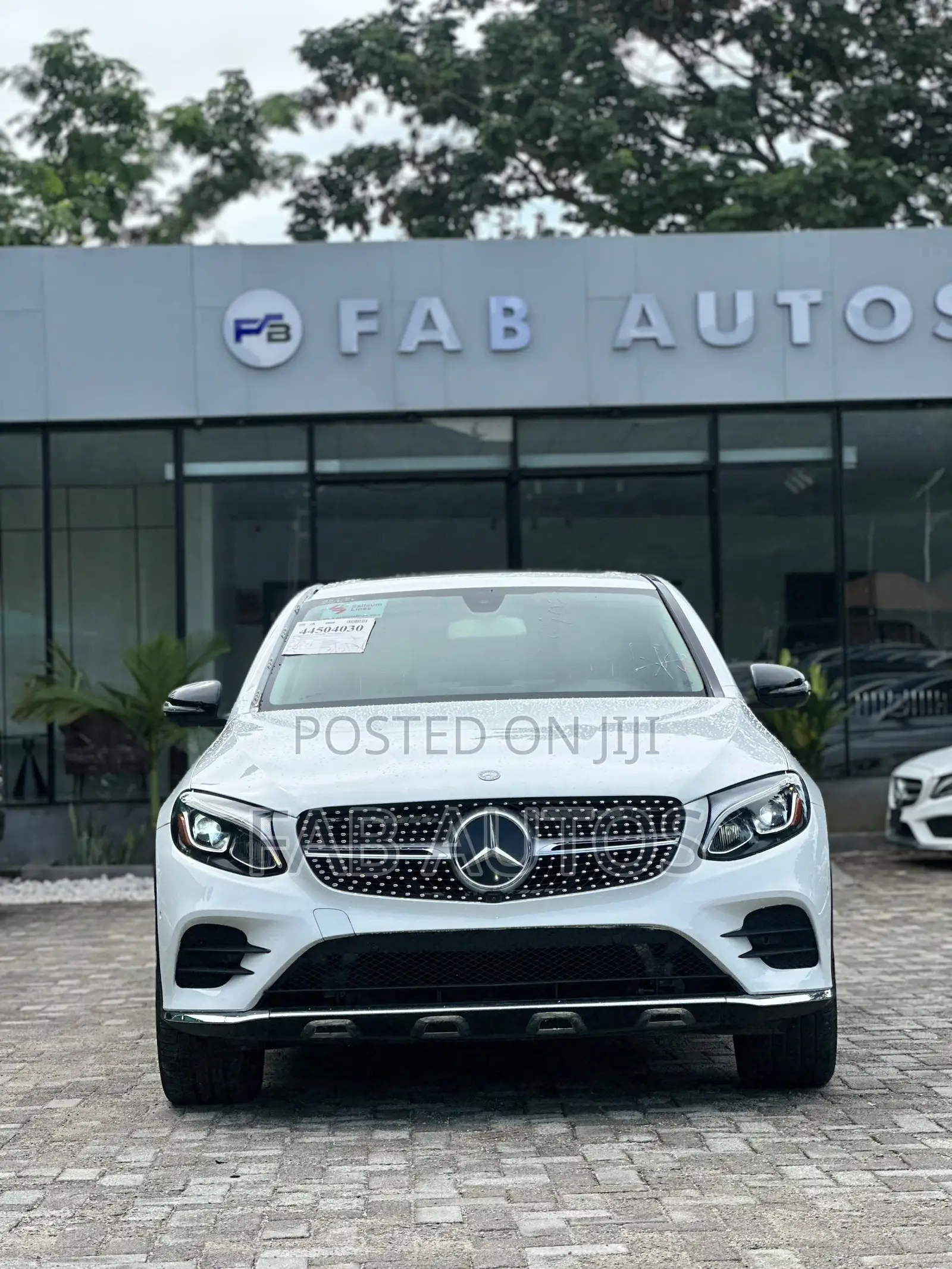 Mercedes-Benz GLC-Class 2017 White