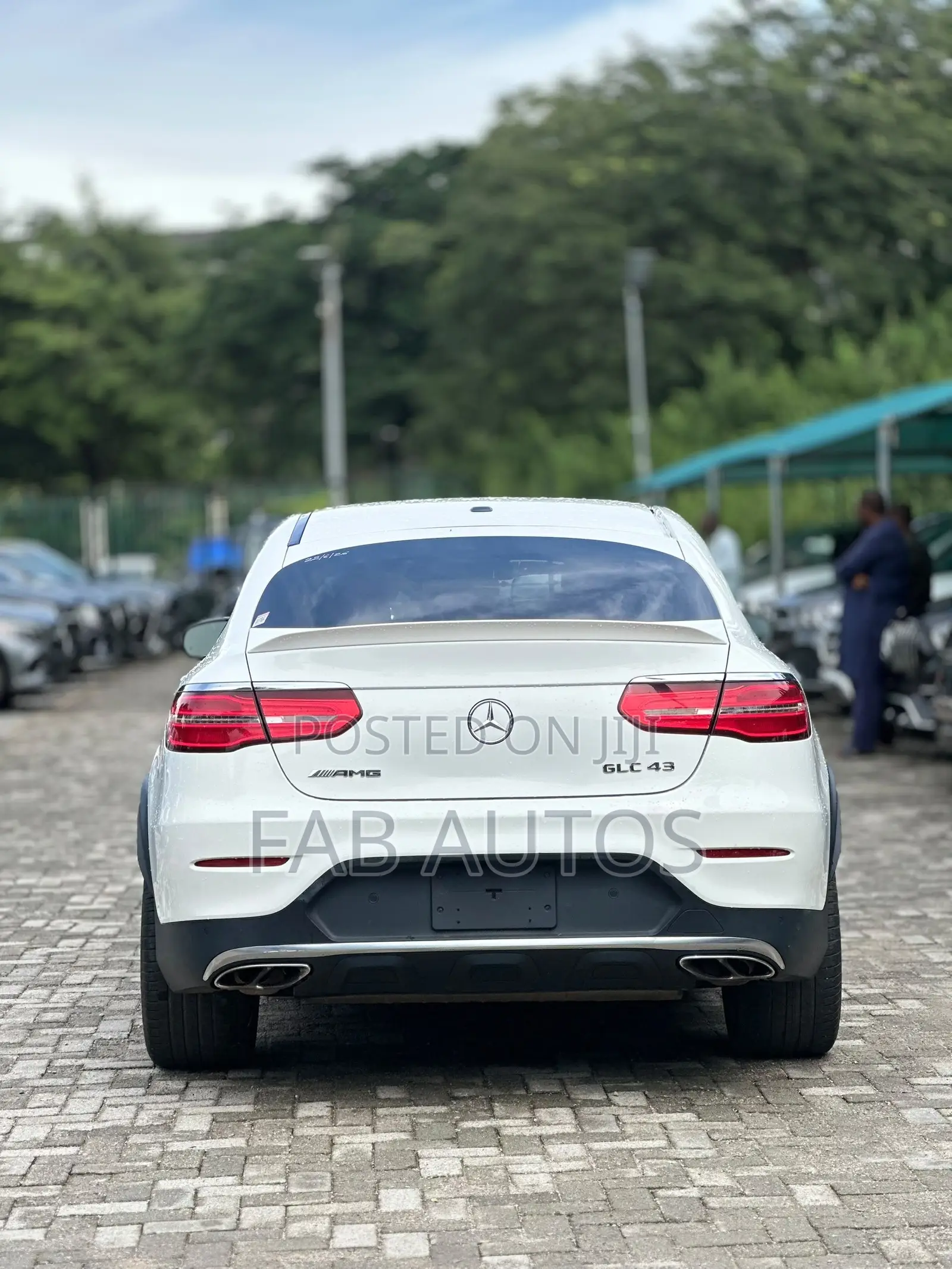 Mercedes-Benz GLC-Class 2017 White