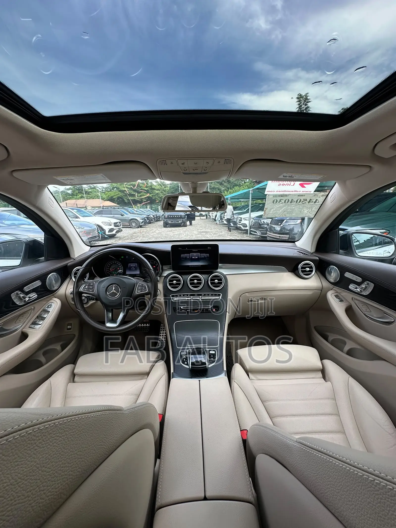 Mercedes-Benz GLC-Class 2017 White
