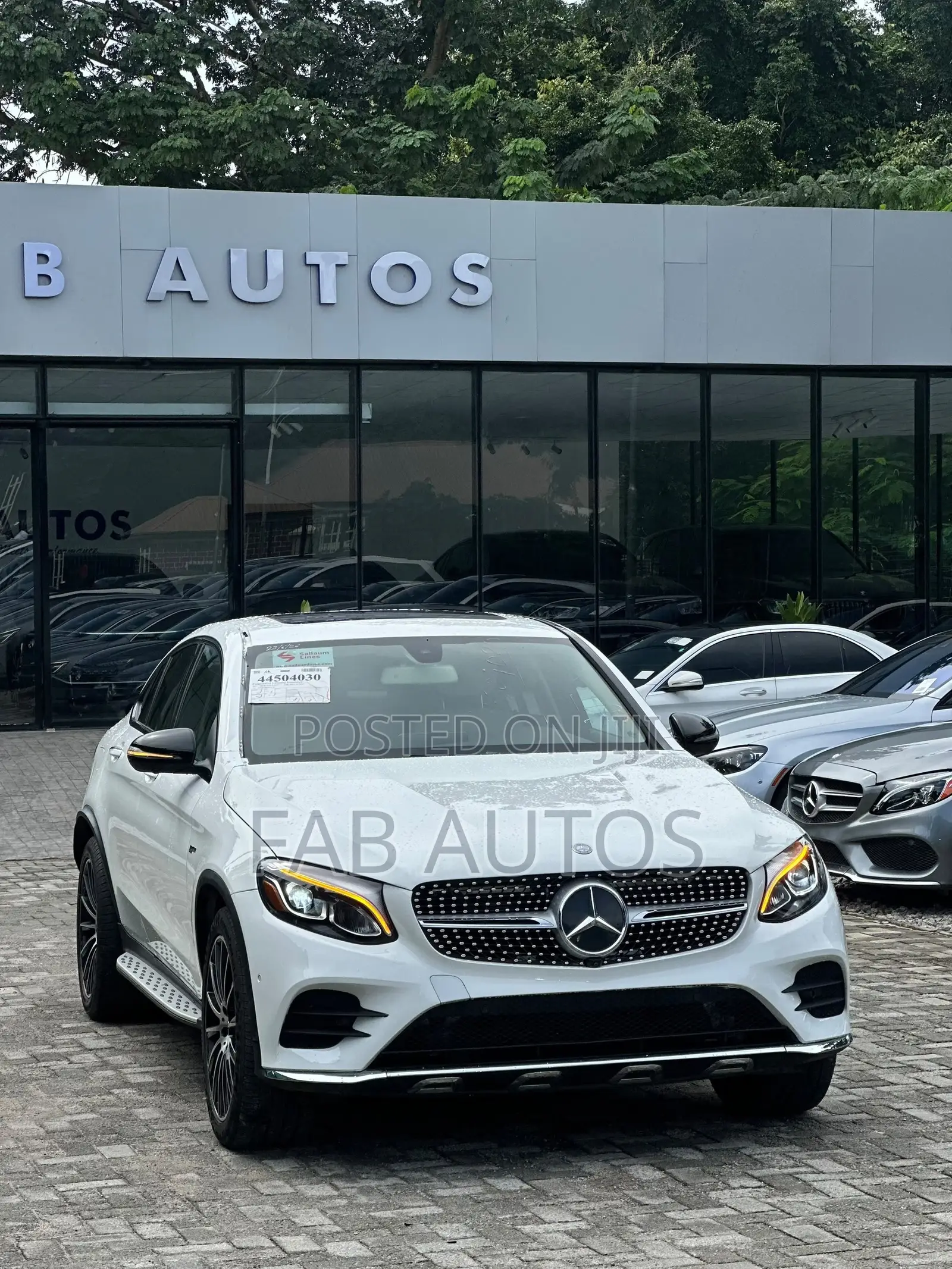 Mercedes-Benz GLC-Class 2017 White