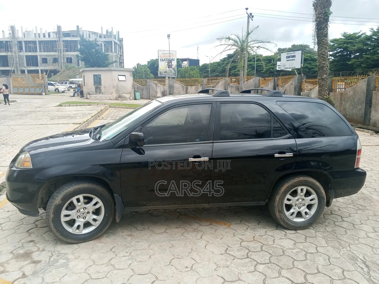 Acura MDX 2006 Black