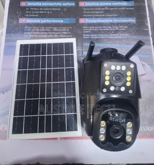Eseecloud Solar 4g Dual Lens Camera 6mp
