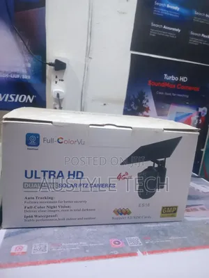 Eseecloud Solar 4g Dual Lens Camera 6mp