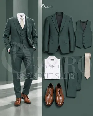 Quality Men's Three Piece Suits Suit