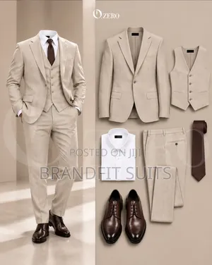Quality Men's Three Piece Suits Suit