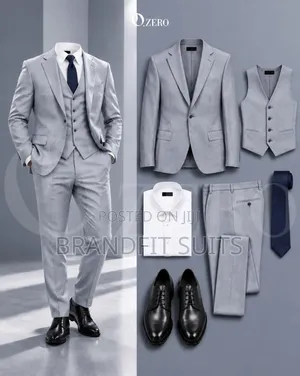 Quality Men's Three Piece Suits Suit