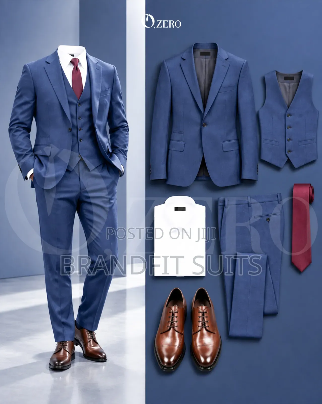 Quality Men's Three Piece Suits Suit