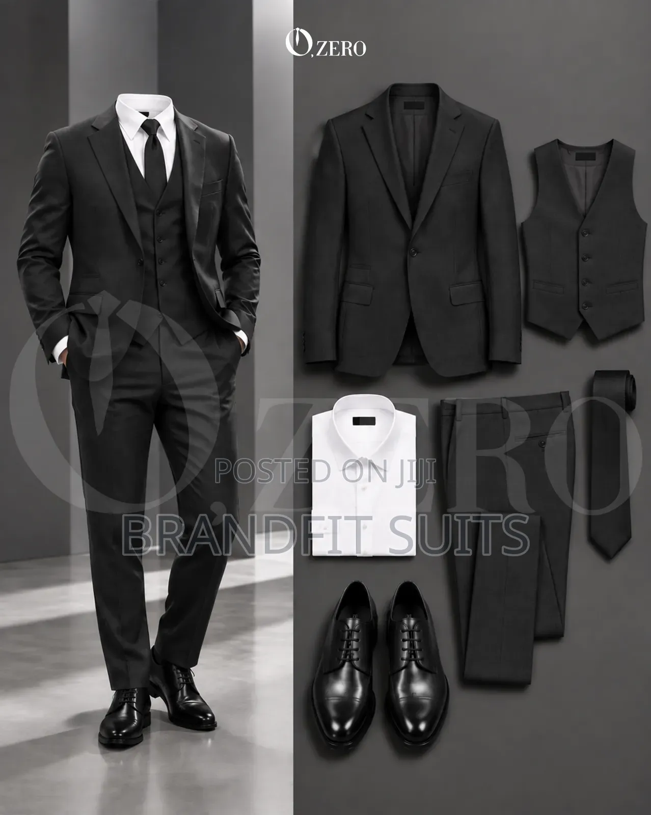 Quality Men's Three Piece Suits Suit