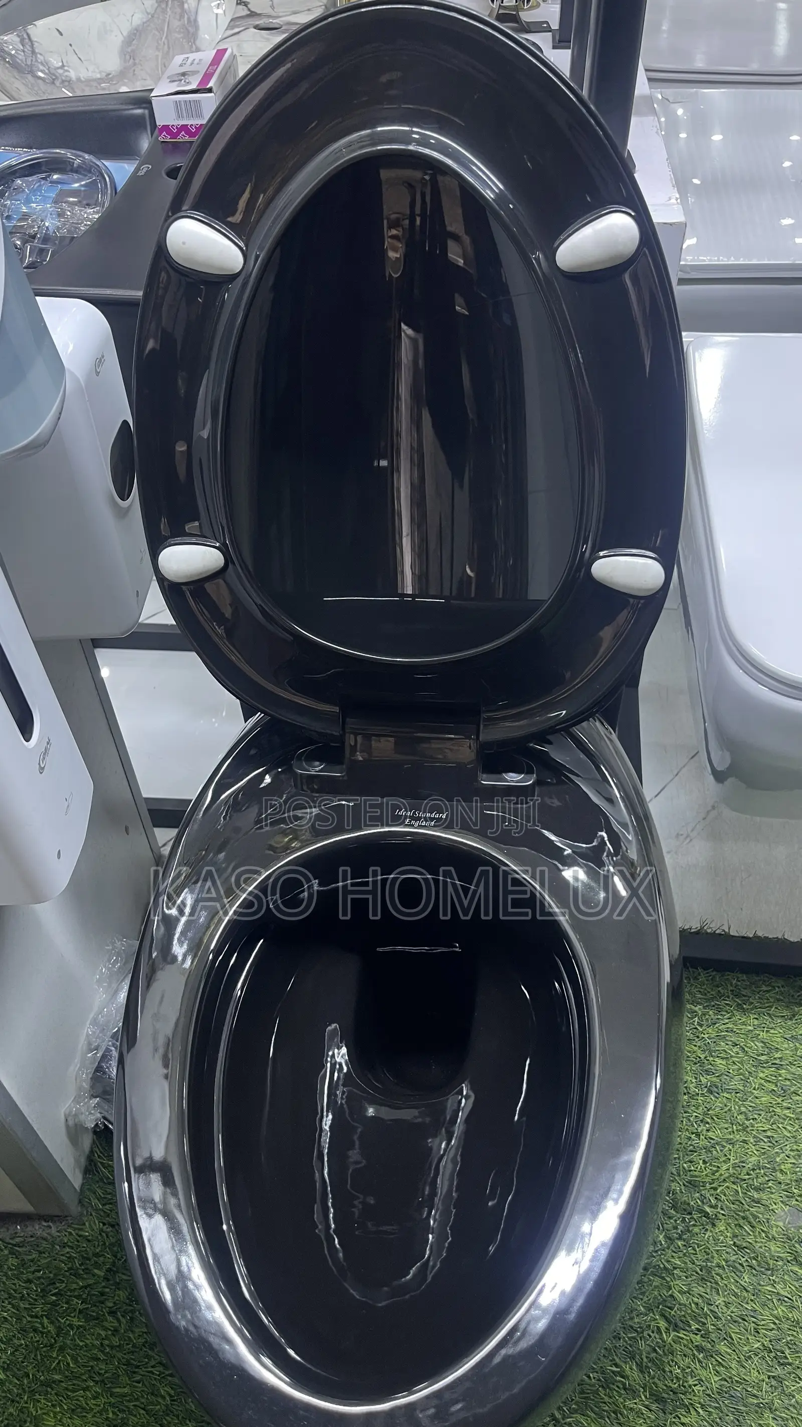 Egg Shaped Conceal Wc