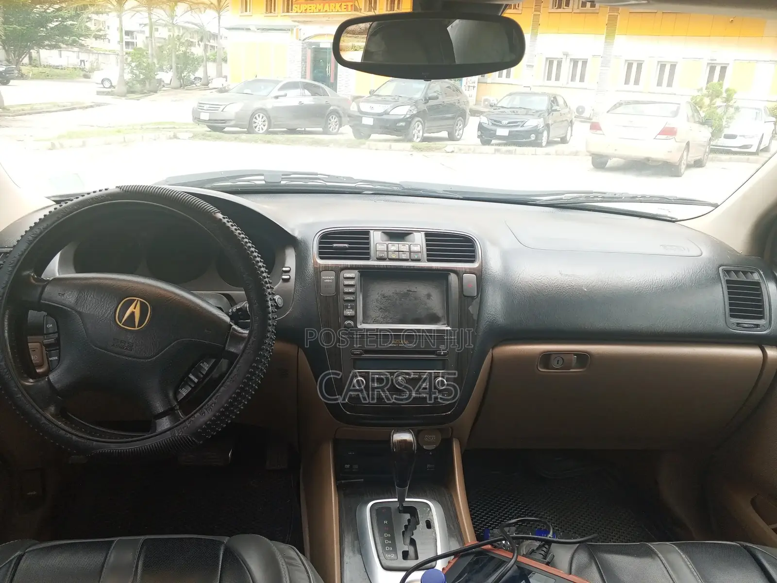 Acura MDX 2006 Black