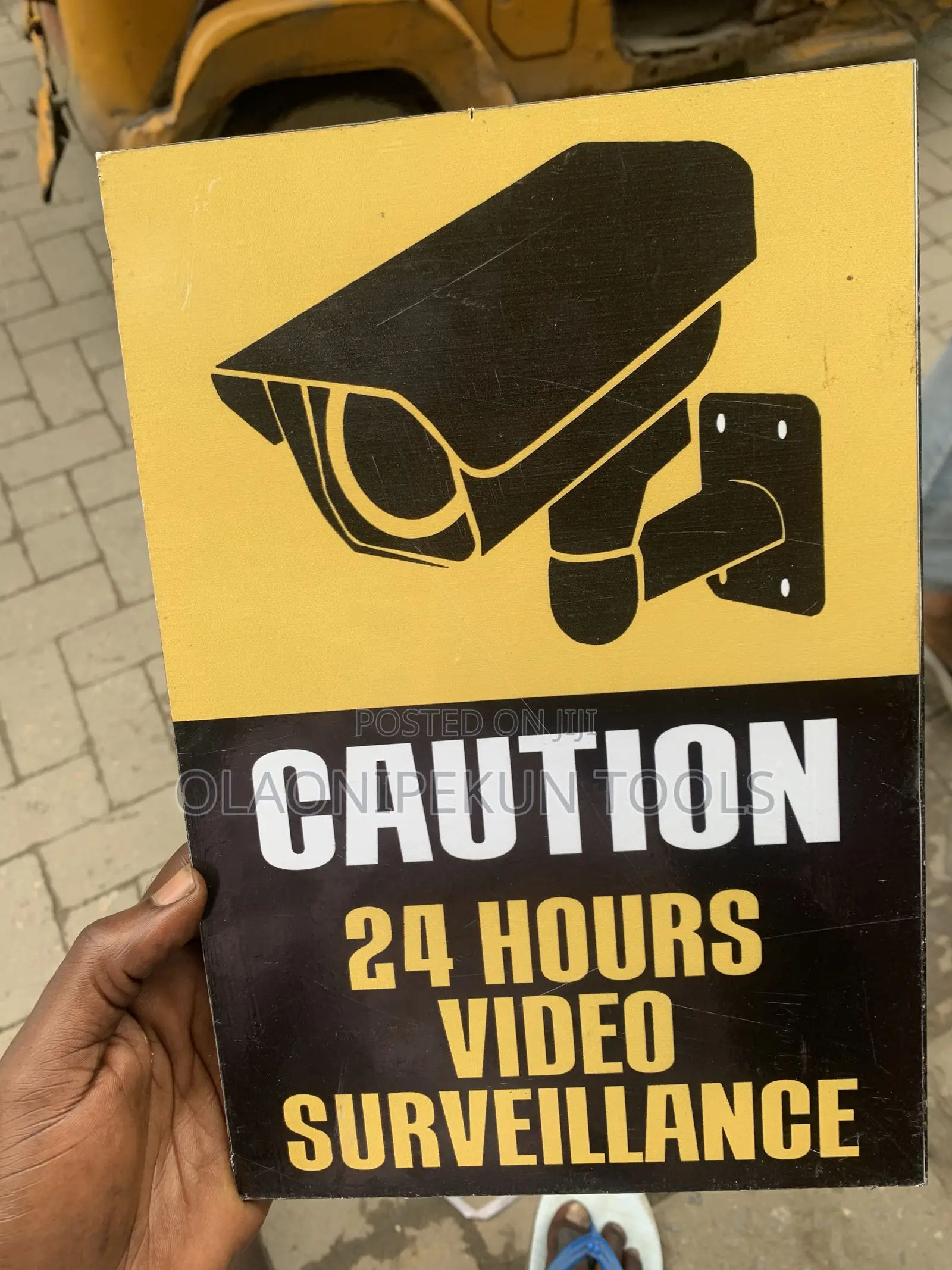 Surveillance Caution