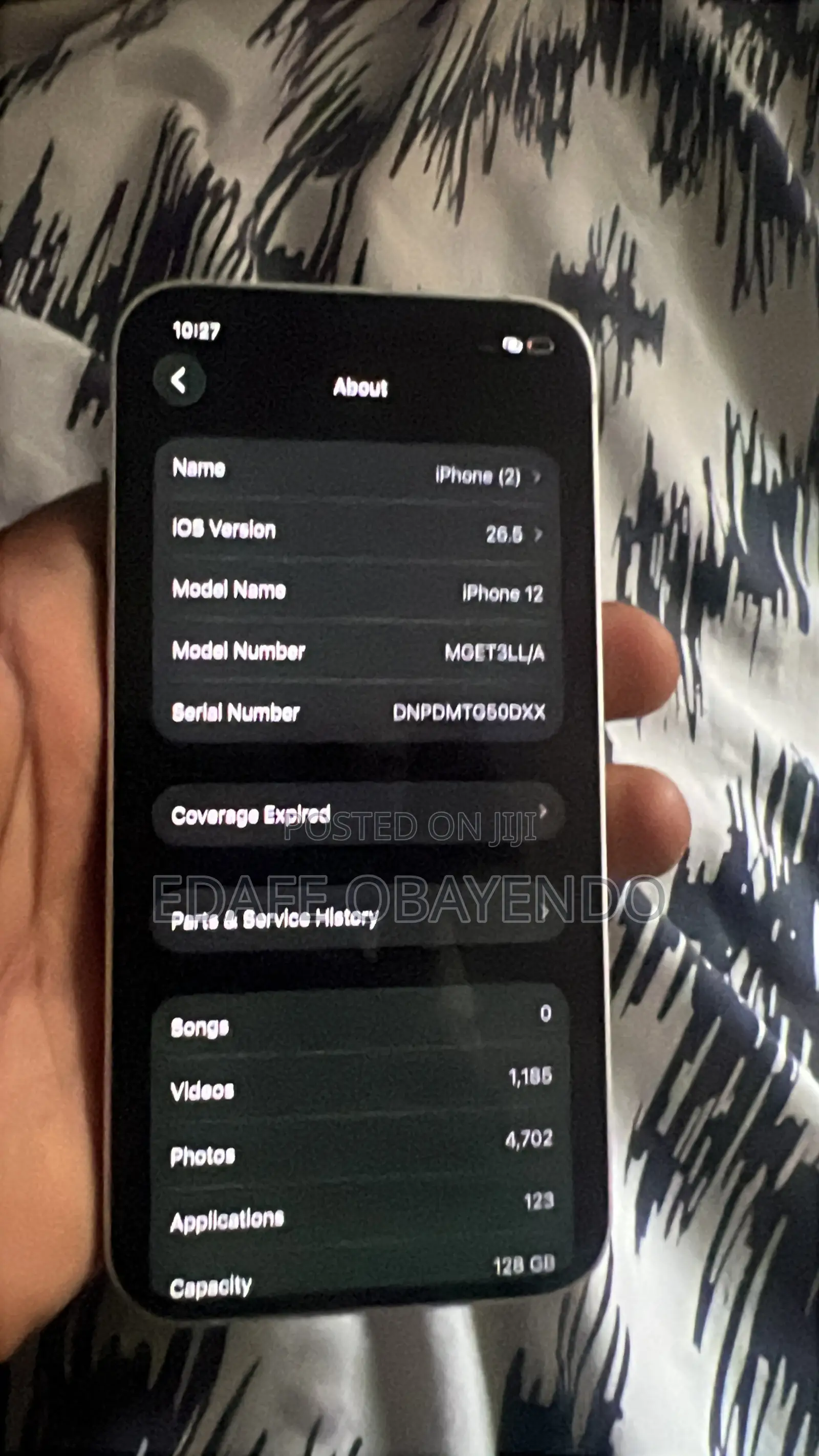 Apple iPhone 12 128 GB White