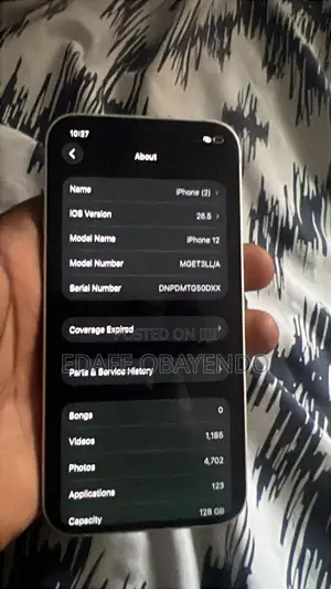 Apple iPhone 12 128 GB White