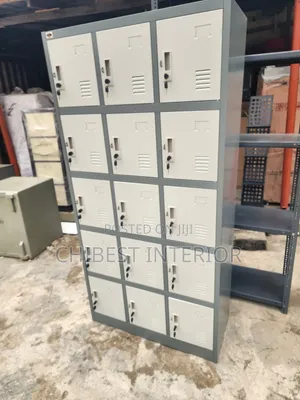Luxury 24doors Worker's Locker.