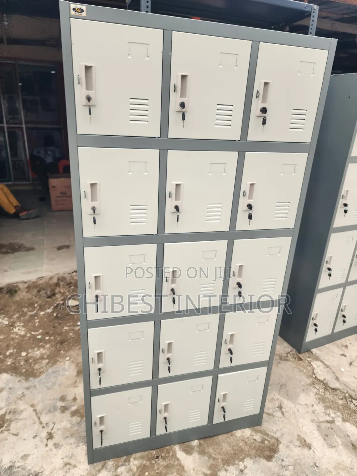 Luxury 24doors Worker's Locker.