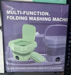 Portable Folding Washing Machine/Mini Collapsible Washing Machine