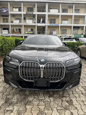 BMW 740 2023 Black