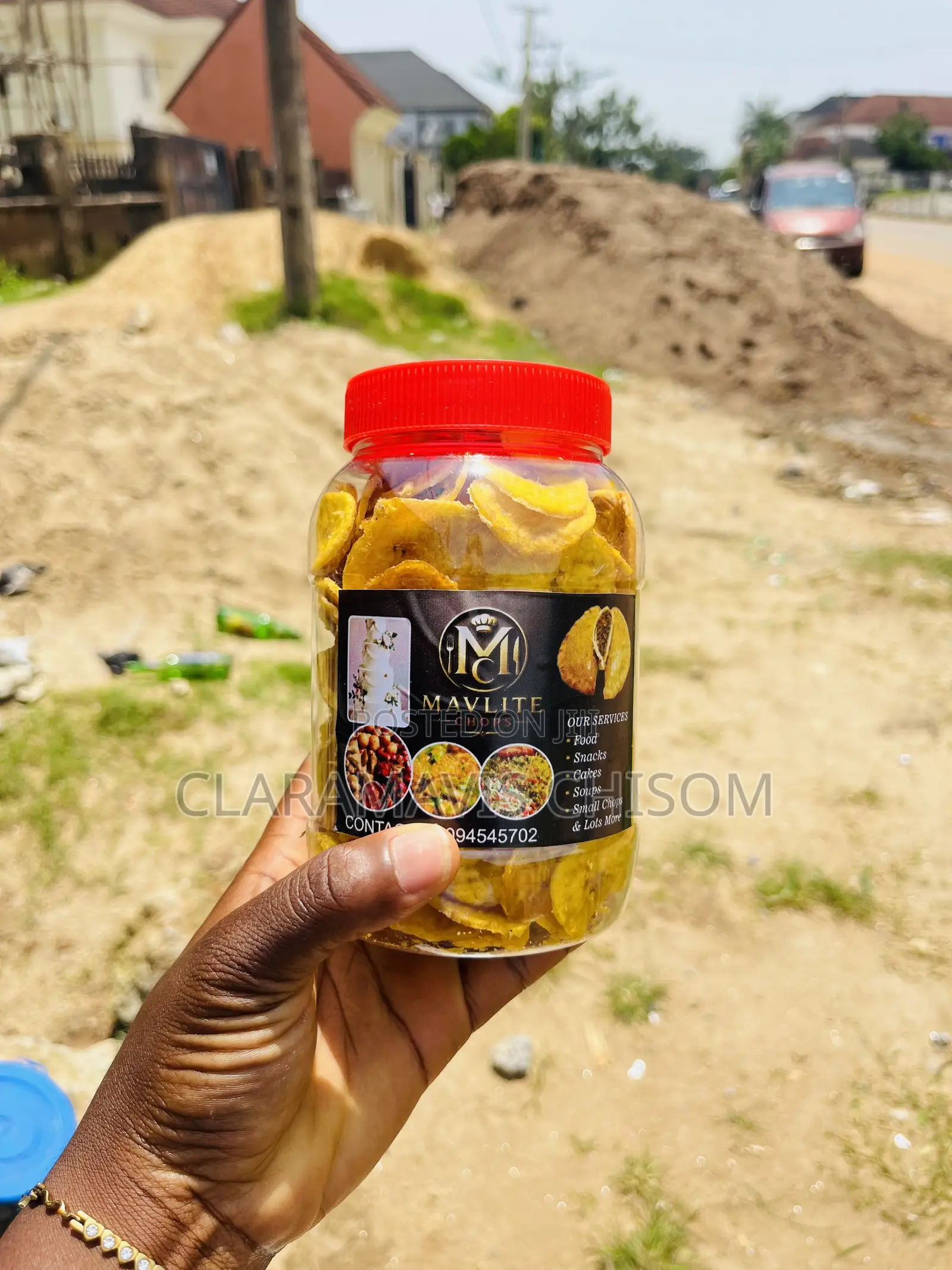 Plantain Chips