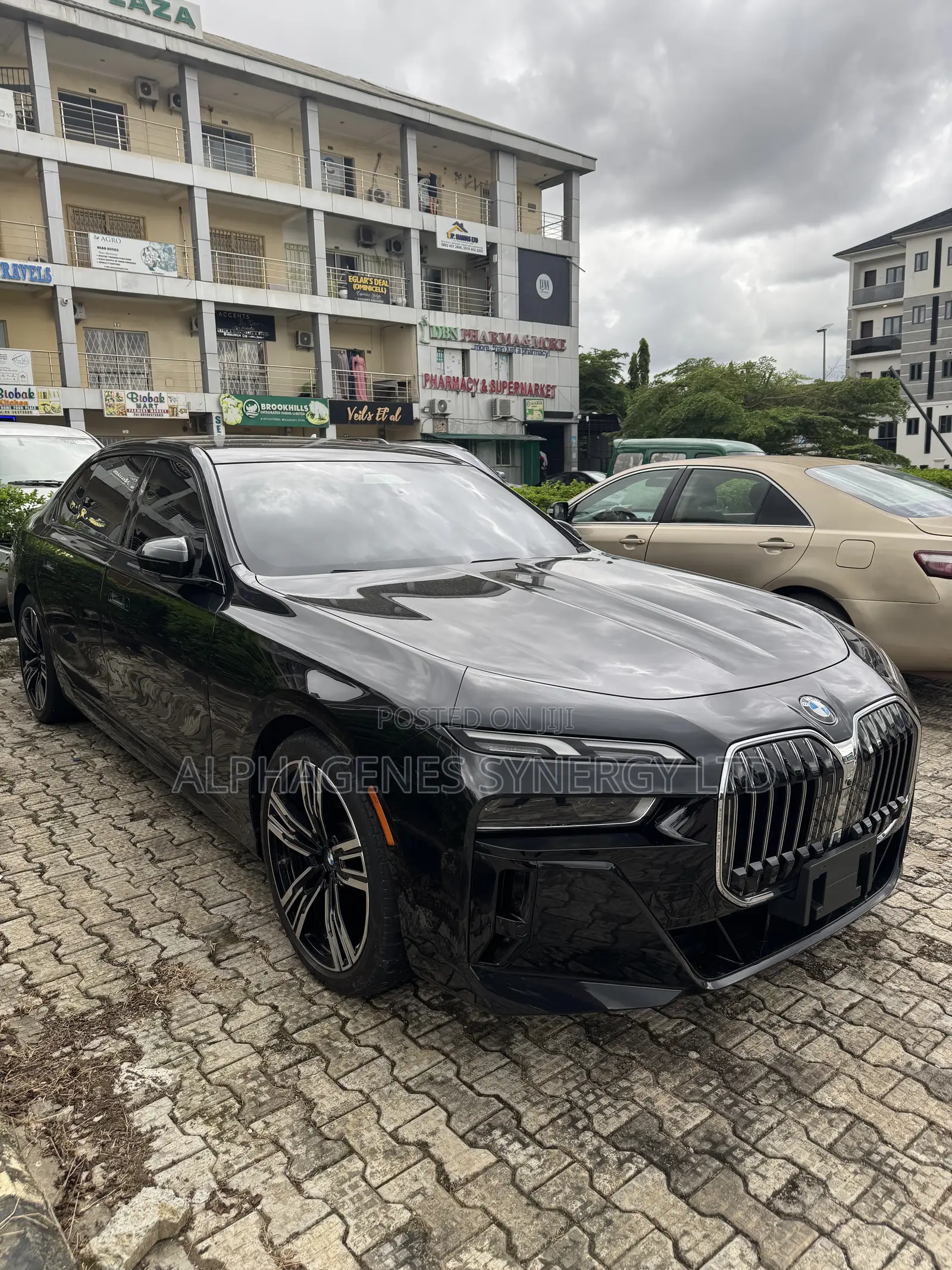 BMW 740 2023 Black