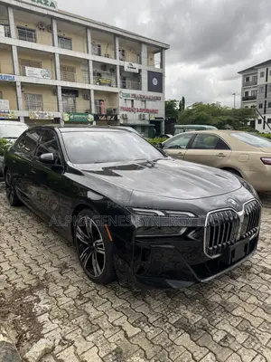 BMW 740 2023 Black