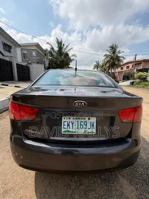 Kia Cerato 2010 Gray