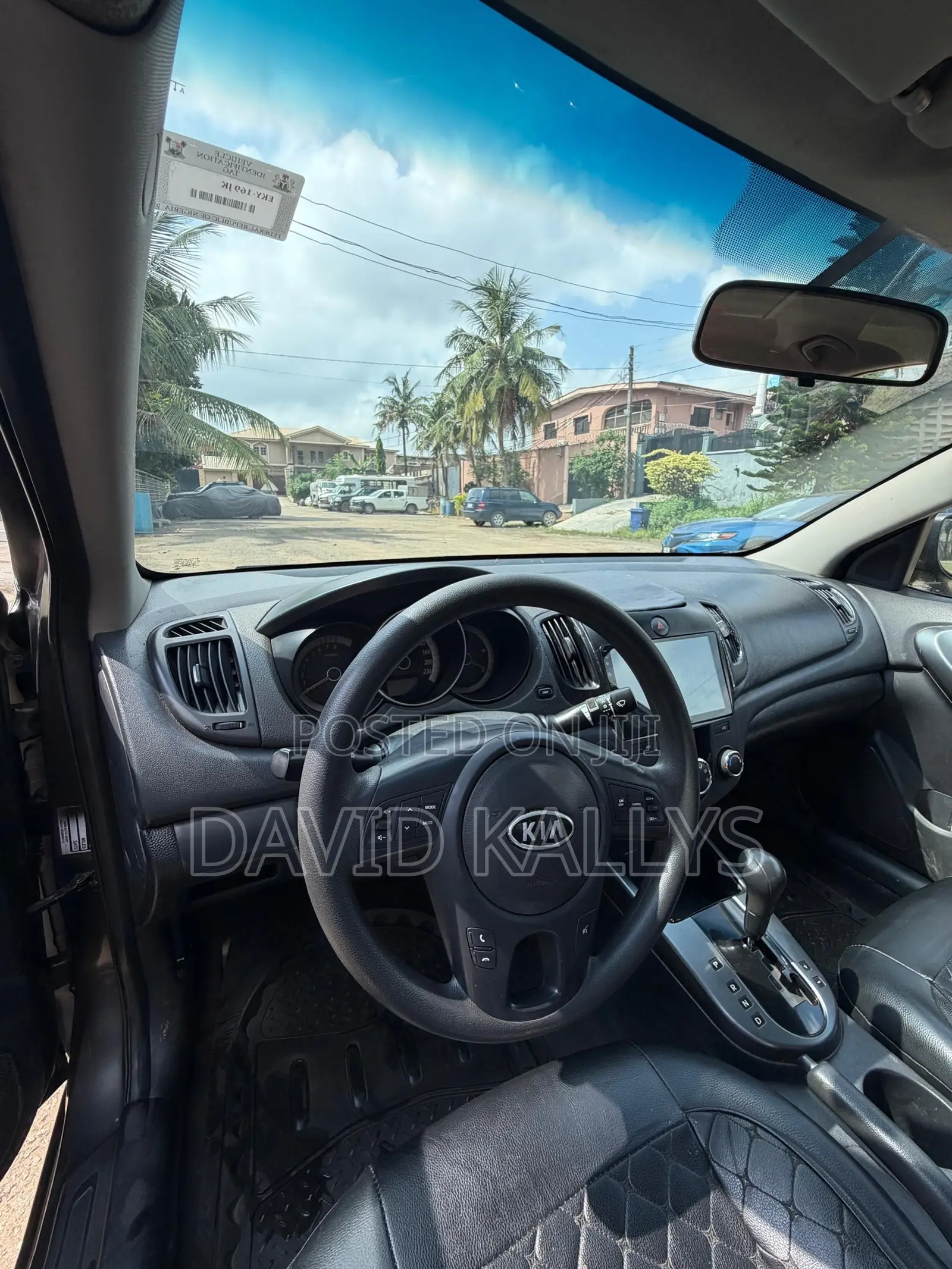 Kia Cerato 2010 Gray